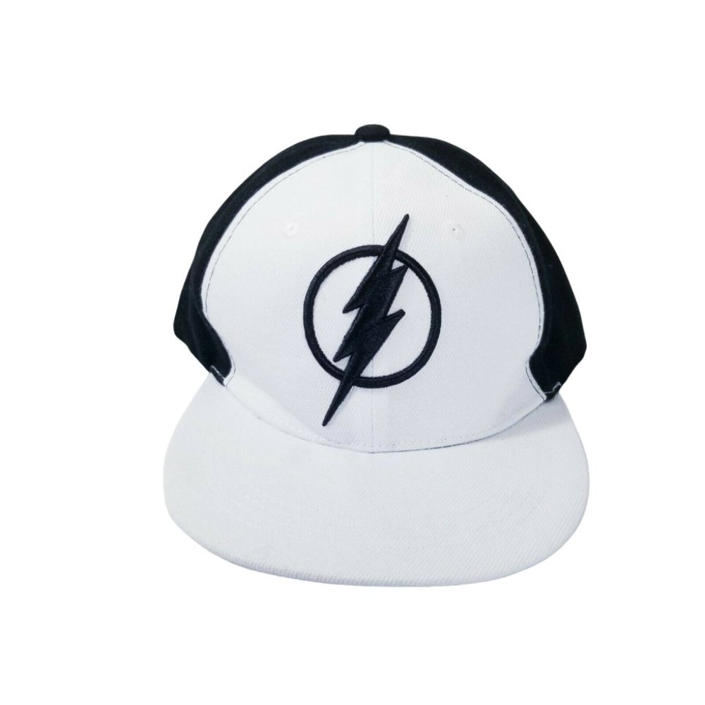 Six Flags The Flash Cap White Black